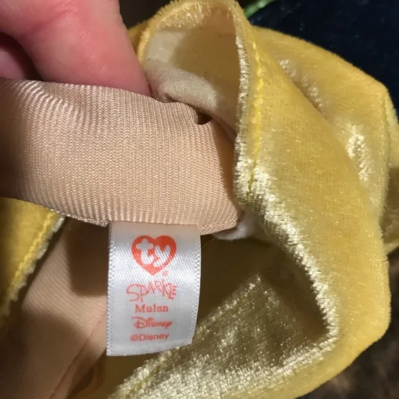 Disney Ty Sparkle 16" Mulan Soft Plush Stuffed Doll - Picture 5 of 8